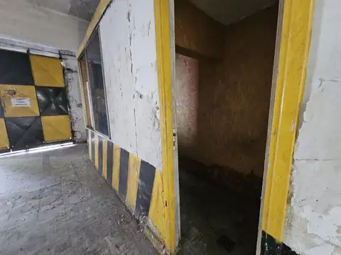 Galpón en el barrio Don Bosco.
