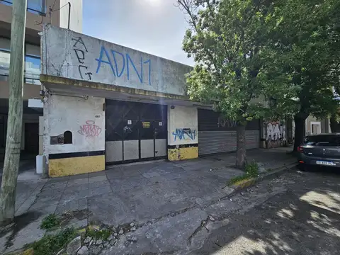 Galpón en el barrio Don Bosco.