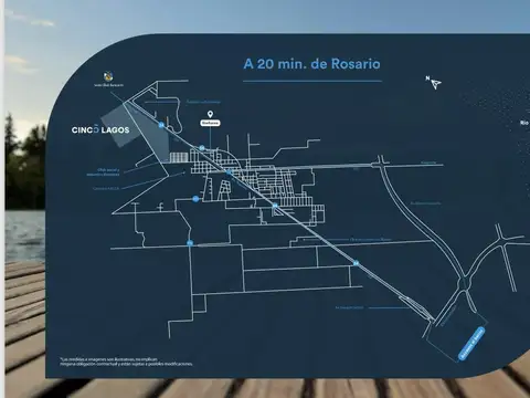 Terreno en 5 Lagos