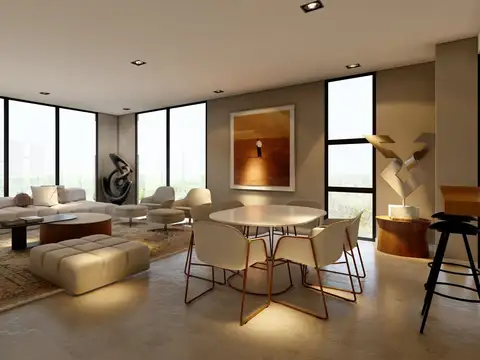 Departamento en Venta de 1 dormitorio