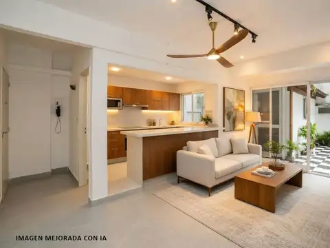 Departamento en Venta de 1 dormitorio