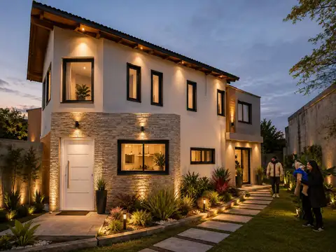 Venta de casa en construccion talar de mendiolaza.