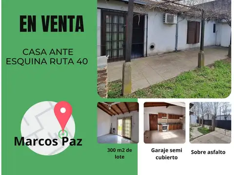 OPORTUNIDAD EN MARCOS PAZ