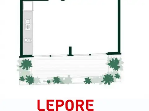 Departamento en Alquiler en Villa Crespo, USD 550