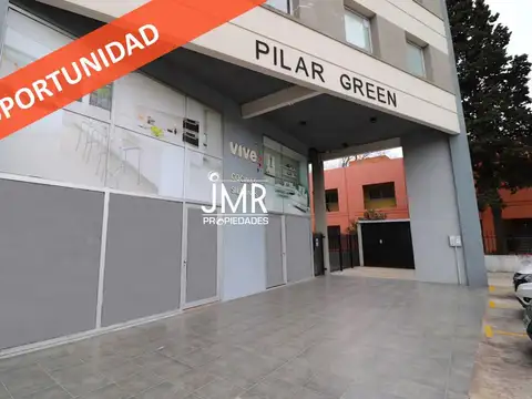 Oportunidad en Pilar Green – oficina con cochera y acceso directo Panamericana