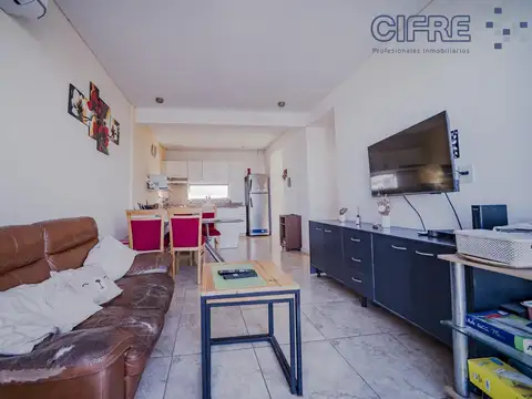 Departamento 3 ambientes con 2 baños