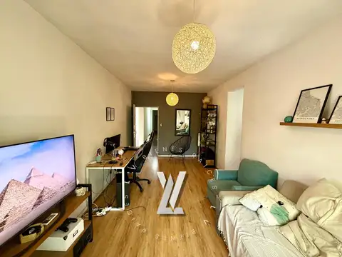 Departamento 3 ambientes con 1 baño