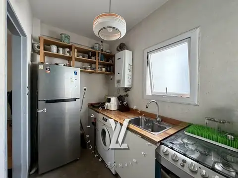 Departamento 3 ambientes con 1 baño