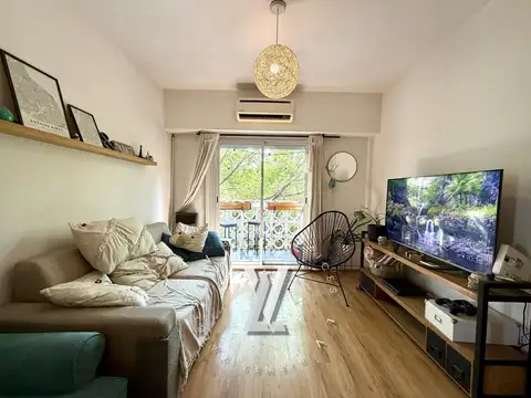 Departamento 3 ambientes en venta Villa Crespo c/cochera - apto crédito