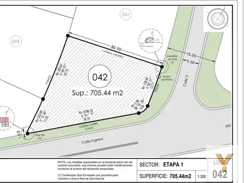 Terreno en Venta en Tristán Suárez, USD 50.000