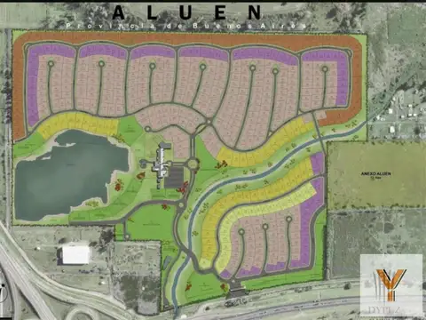 Terreno en venta - 705.44Mts2 - Aluen, Tristán Suarez, Ezeiza
