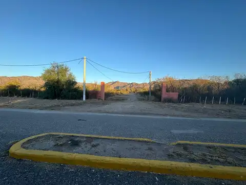 Terreno a la venta en Luján. San luis ,  Avenida Centenario
