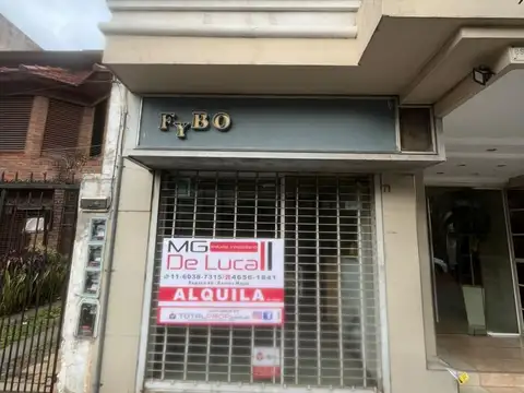 Local en alquiler en ramos mejia 28 mts.