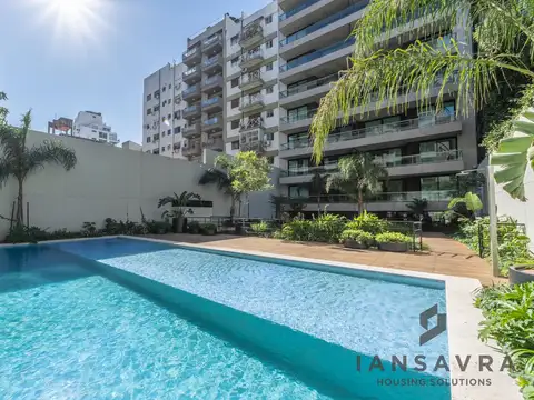 Alquiler en  Palermo 3 ambientes con cochera! Amoblado full Amenities Gran nivel