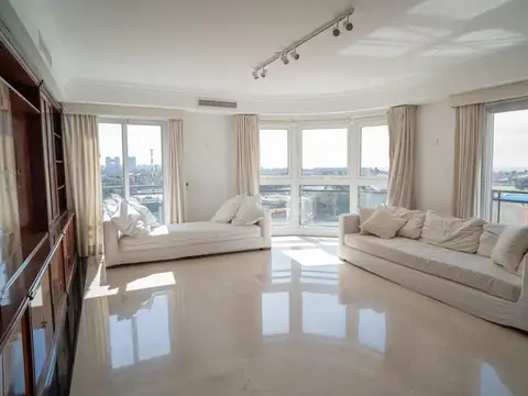 VENTA DEPARTAMENTO 5  AMBIENTES  CON 2 COCHERAS EN CHATEAU LIBERTADOR - NUÑEZ