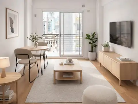 Villa Crespo (Pque Centenario) 2 amb fte con amenities