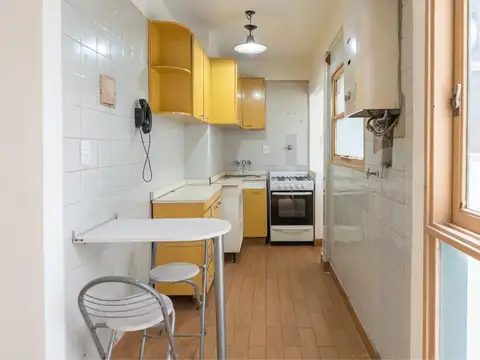 Departamento 2 ambientes con 1 baño