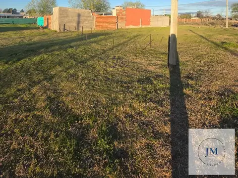 Terreno en Venta 38  mts Fondo