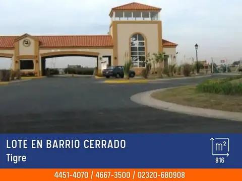 Terreno - Venta - Argentina, Tigre - Aristóbulo del Valle 5155