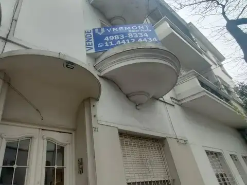 Departamento Venta Frente Balcon