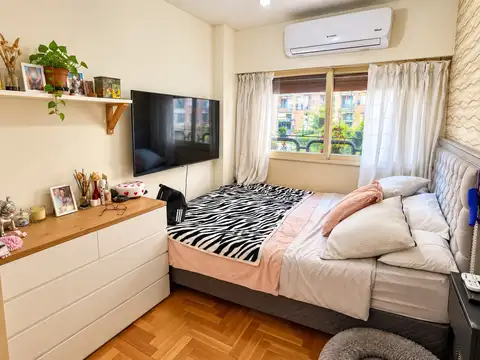 Departamento 4 ambientes con 2 baños