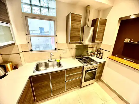 Depto Tipo Casa 3 ambientes con 1 baño