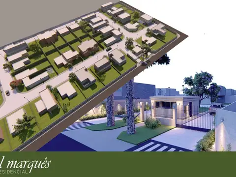 Barrio  Residencial " El Marques "