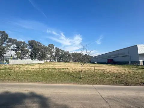 Excelente Terreno en Venta Dentro del Polo Industrial Ezeiza 