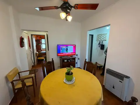 Departamento 3 ambientes con 1 baño