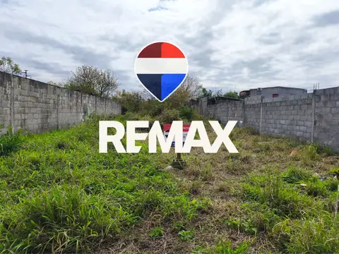 Venta Lote Metán 300 m2 con Todos los Servicios