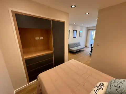 RESERVADO - Departamento 1 ambiente con patio - Reciclado y amoblado - Centro, Mar del Plata