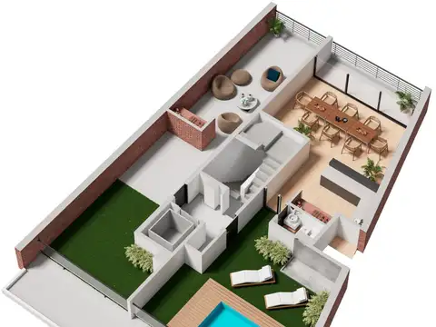 Departamento en Venta al Sur