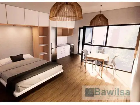 Departamento en Venta de Monoambiente