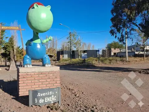 En Venta | Lote de 450 m2 | B° Llequen | El Chocón | Neuquén
