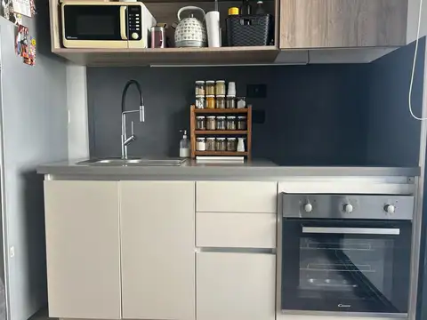 Departamento Monoambiente con 1 baño