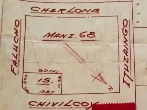 Terreno en Venta de 220,0 m2