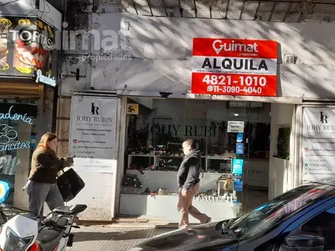 Local en Alquiler 100 años