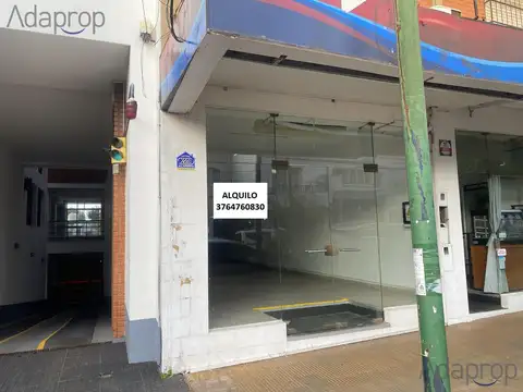 ALQUILO LOCAL CENTRICO EN POSADAS MNES