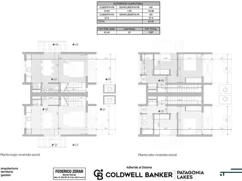 Depto Tipo Casa en Venta en San Carlos de Bariloche, USD 134.600
