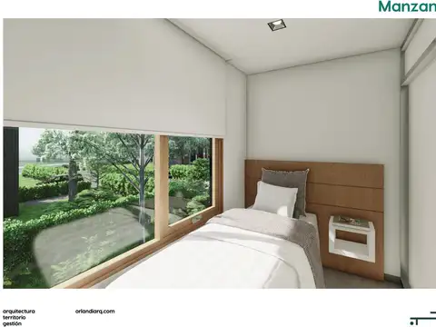 Depto Tipo Casa 3 ambientes con 1 baño