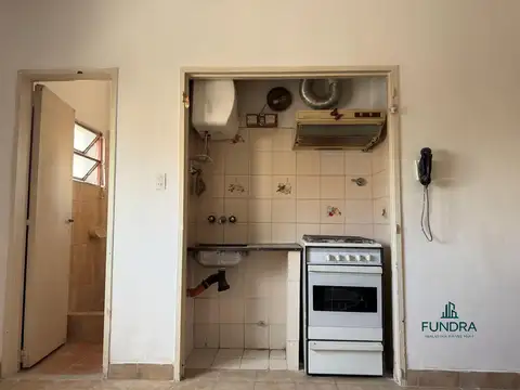 Departamento Monoambiente con 1 baño