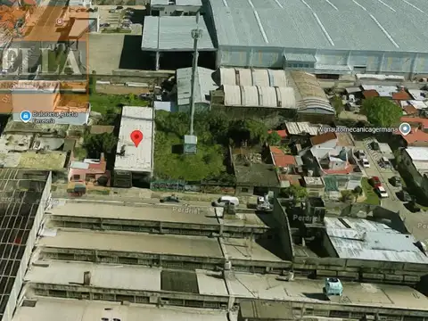 Galpón Industrial de Losa 356 m² c/ Oficina y baño - Tablada