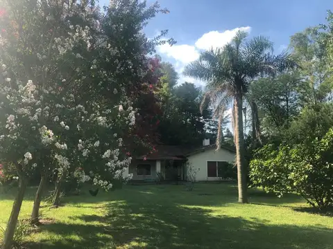 VENTA CASA QUINTA TERRENO DE 7235 Mts Excelente 