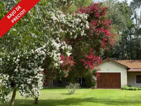 VENTA CASA QUINTA TERRENO DE 7235 Mts Excelente!!!