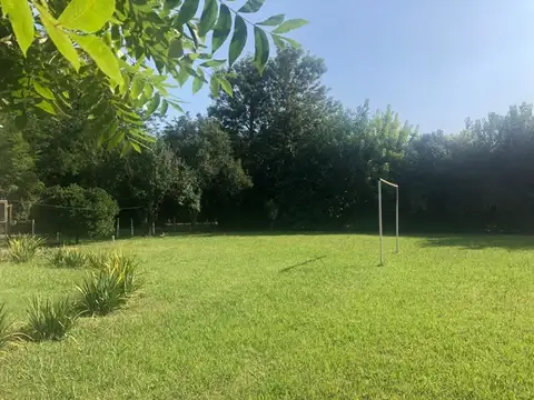 VENTA CASA QUINTA TERRENO DE 7235 Mts Excelente 