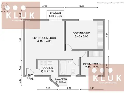 Departamento en Venta 45 años