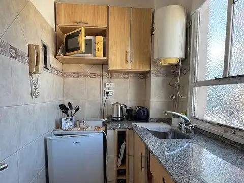 Departamento 2 ambientes con 1 baño