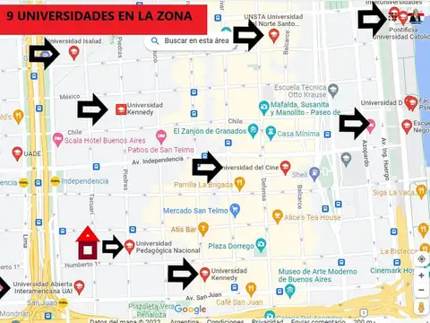 Hotel en Venta en San Telmo, USD 380.000