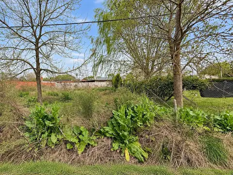 Terreno en Venta 15  mts Frente