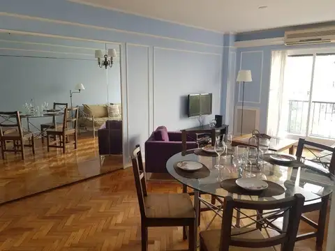 semipiso en pleno Recoleta de 4 ambientes con balcón!